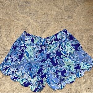 Lilly Pulitzer shorts Xs